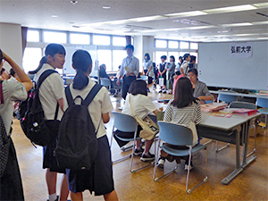 看護大学等進路説明会